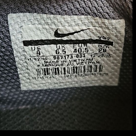 Womens Size 9 NIKE METCON REPPER DSX Dark Grey Green Trainers Sneakers - Picture 7 of 7